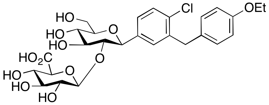 Dapagliflozin 2-O-beta-D-Glucuronide