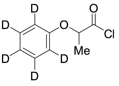 2-Phenoxypropanoyl Chloride-d5
