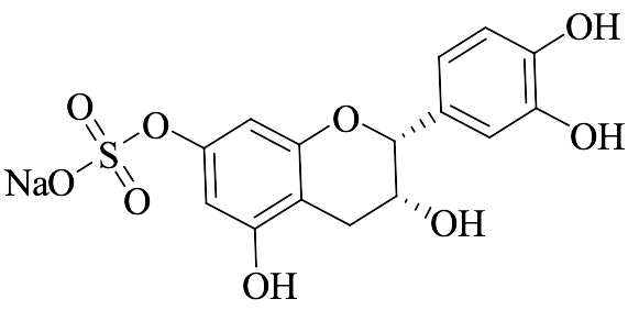 Sodium (-)-Epicatechin-7-Sulfate