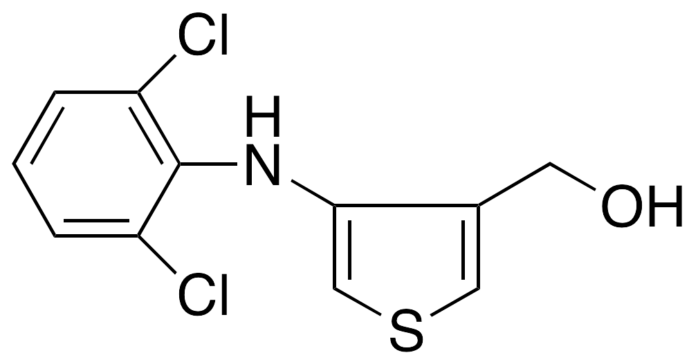 4-(2,6-Dichloroanilino)-3-thiophenemethanol