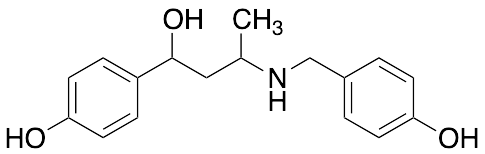4-Hydroxy-alpha-[2-[[(4-hydroxyphenyl)methyl]amino]propyl]-benzenemethanol