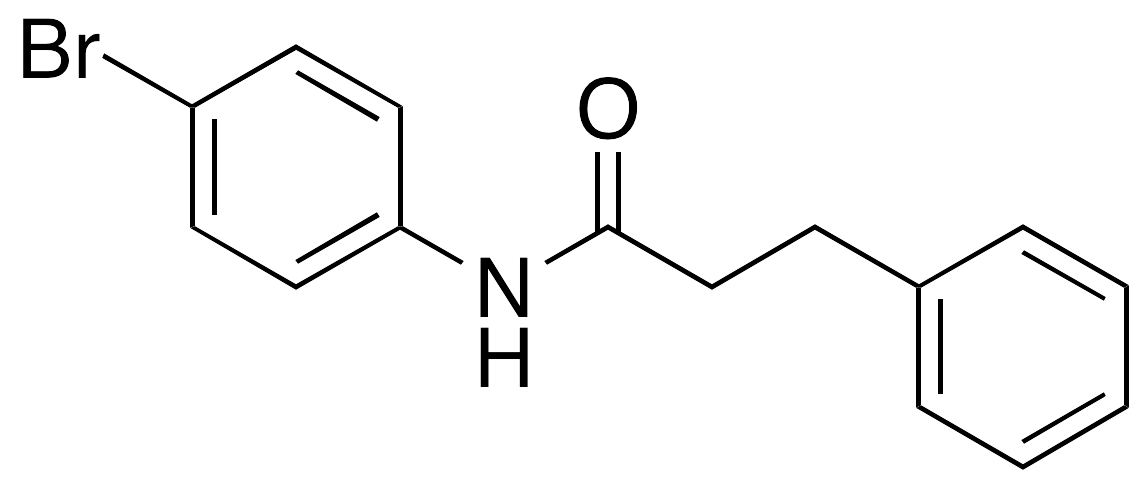 N-(4-Bromophenyl)-benzenepropanamide