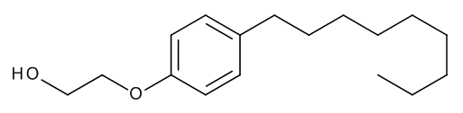 4-n-Nonylphenol-mono-ethoxylate 10 µg/mL in Methanol - CAS No. 104-35-8 4-n-Nonylphenol-mono-ethoxylate 10 µg/mL in Methanol
