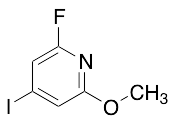 2-Fluoro-4-iodo-6-methoxypyridine