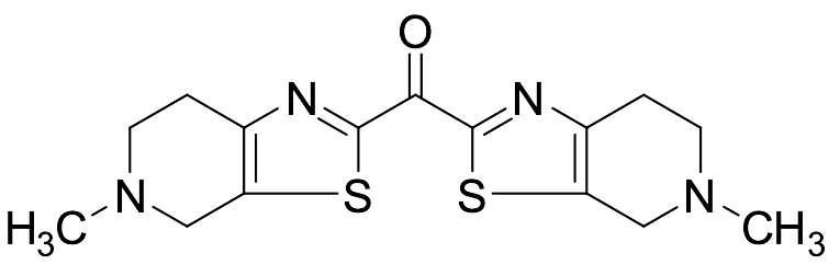 5-Methyl-2-{5-methyl-4H,5H,6H,7H-[1,3]thiazolo[5,4-c]pyridine-2-carbonyl}-4H,5H,6H,7H-[1,3]thiazolo[5,4-c]pyridine