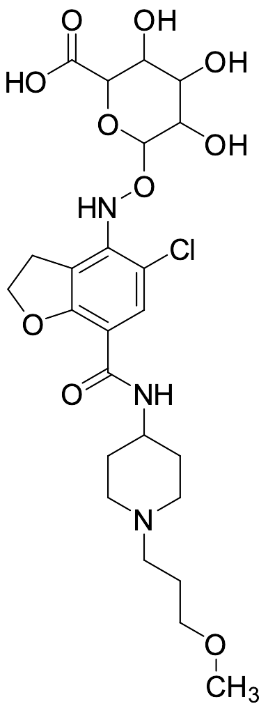 Prucalopride N-Glucuronide