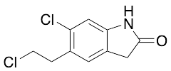 6-Chloro-5-(2-chloroethyl)oxindole