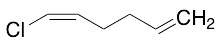 cis-1-Chloro-1,5-hexadiene