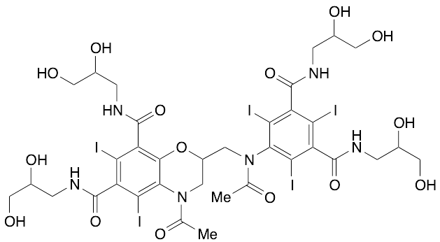 N-Acetyl Cyclized Iodixanol