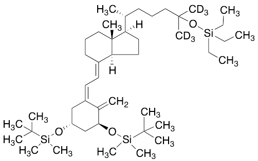 Calcitriol-dehydroxytrimethylsilyl-3,5-O-tert-butyldimethylsilyl-d6