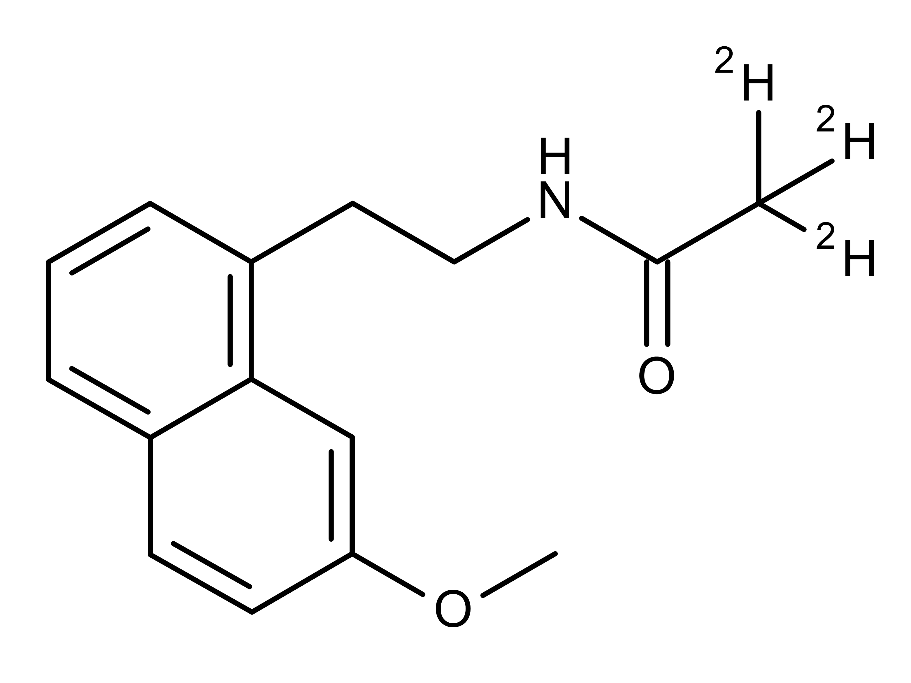 Agomelatine-d3 (acetamide-2,2,2-d3)