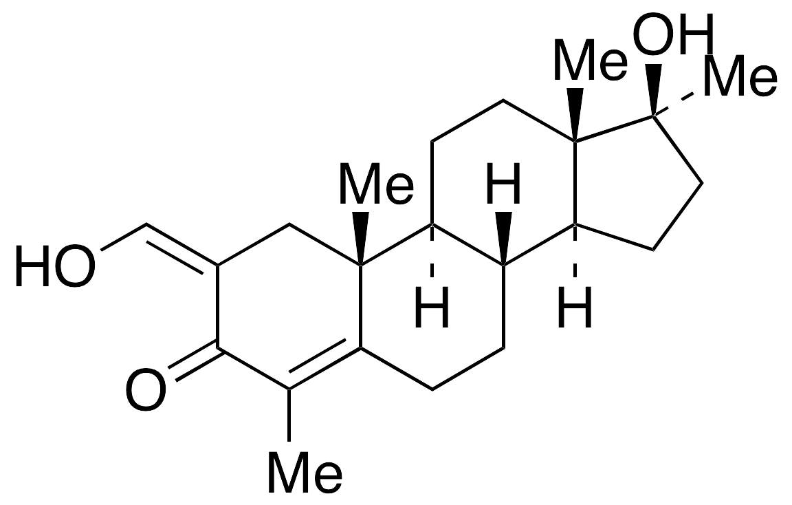 4,17Alpha-Dimethyl-2-hydroxymethylene Testosterone