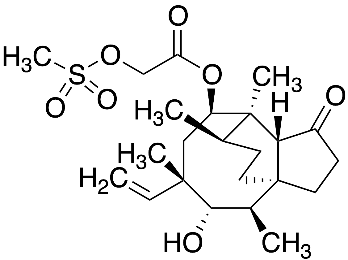 Pleuromutilin 22-Mesylate