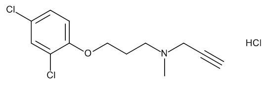 Clorgyline Hydrochloride (MM3019.00)