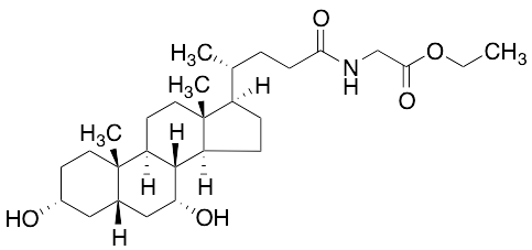 N-[(3a,5b,7a)-3,7-Dihydroxy-24-oxocholan-24-yl]-glycine Ethyl Ester