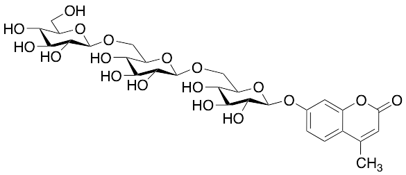 4-Methylumbelliferyl Beta-D-Gentotrioside