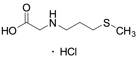 N-​[3-​(Methylthio)​propyl]​-glycine Hydrochloride