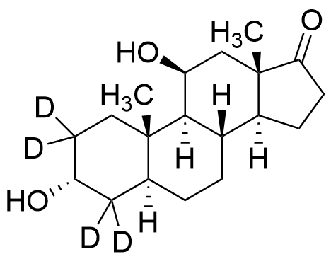 11beta-Hydroxyandrosterone-d4