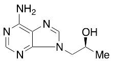 (S)-9-[2-(Hydroxypropyl] Adenine