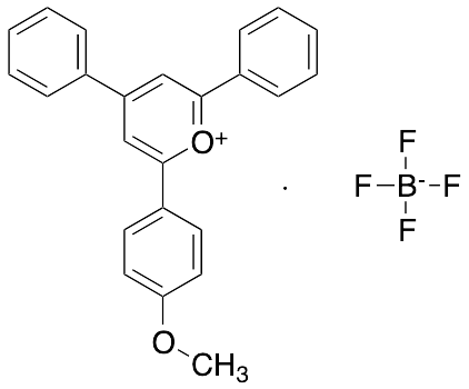 2-​(4-​Methoxyphenyl)​-​4,​6-​Diphenylpyrylium Tetrafluoroborate
