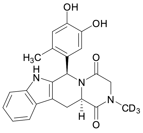 6-Methyl-desmethylene Taladafil-D3