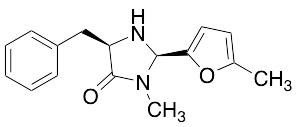 (2R,5R)-(+)-5-Benzyl-3-methyl-2-(5-methyl-2-furyl)-4-imidazolidinone