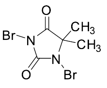 1,3-Dibromo-5,5-dimethyl-2,4-imidazolidinedione