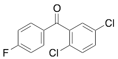 2,5-Dichloro-4'-fluorobenzophenone