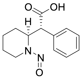 (R)-2-((S)-1-Nitrosopiperidin-2-yl)-2-phenylacetic Acid