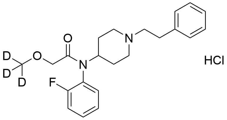 Trideuteromethoxy Ocfentanyl Hydrochloride