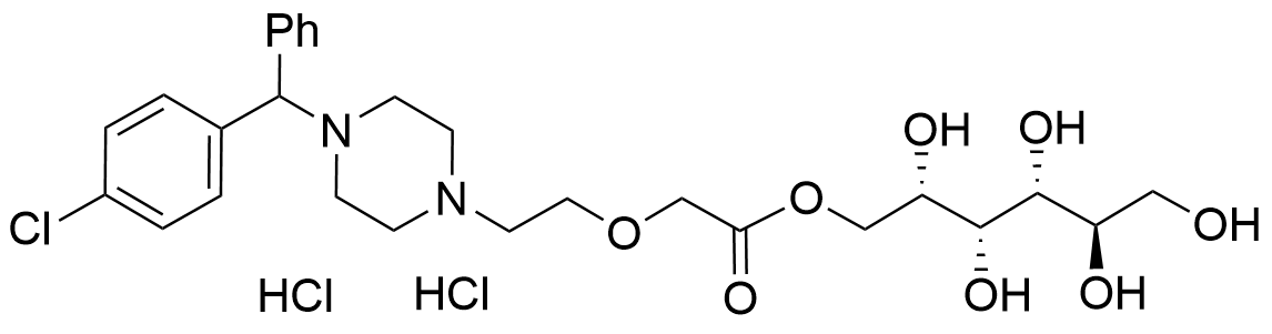 Certirizine Mannitol Ester Dihydrochloride (>85%)