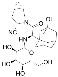 Saxagliptin Glucose Adduct