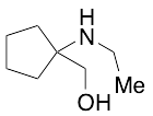 1-(Ethylamino)cyclopentanemethanol