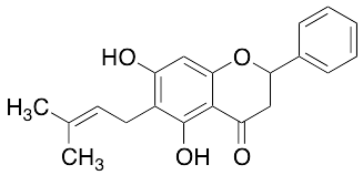 6-Prenyl-rac-pinocembrin