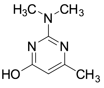 2-(Dimethylamino)-6-methyl-4-pyrimidinol