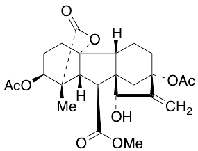 9R-Hydroxy Diacetyloxy Desdihydroxy Gibberellin A1 Methyl Ester