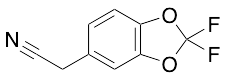 2-(2,2-Difluorobenzo[d][1,3]dioxol-5-yl)acetonitrile