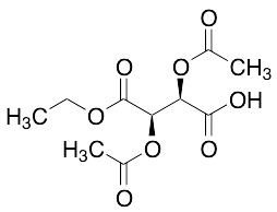 (2R,3R)-1-Ethyl 2,3-Bis(acetyloxy)butanedioic Acid Ester