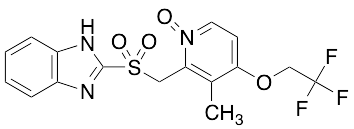 Lansoprazole Sulphone N-Oxide