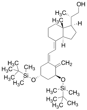 (5Z,7E)-(1S,3R)-1,3-Bis[tert-butyl(dimethylsilyl)oxy]-22-hydroxy-23,24-dinor-9,10-secochola-5,7,10(19)-triene