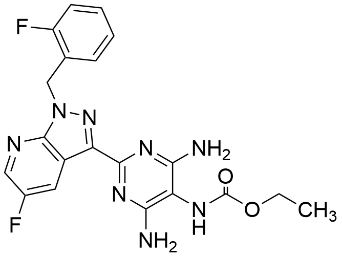 Demethyl Ethyl Vericiguat