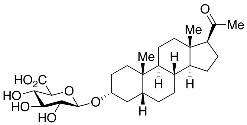 Pregnanolone 3-b-D-Glucuronide