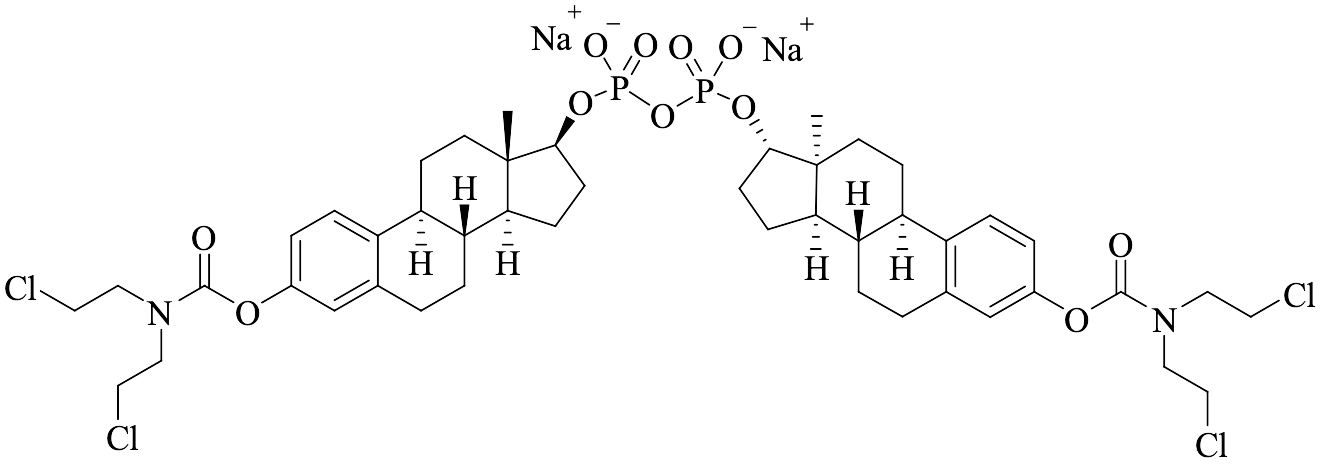Estramustine phosphate sodium Dimer