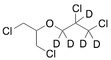 1,3-Dichloroisopropyl-2,3-dichloropropyl Ether-d5