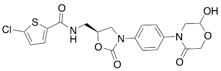 2-Hydroxy-5-oxo-Rivaroxaban