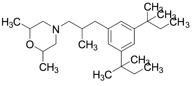 4-(3-(3,5-Di-tert-pentylphenyl)-2-methylpropyl)-2,6-dimethylmorpholine