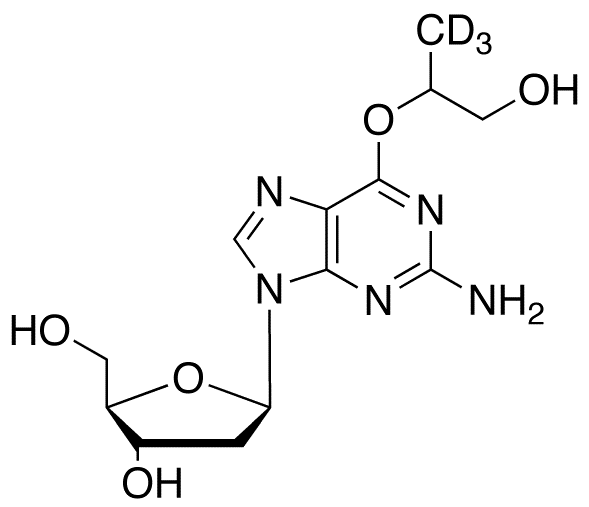 O6-(2-Hydroxy-1-methylethyl)-2"-deoxyguanosine-d3