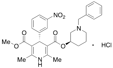 (R,S)(S,R)-Benidipine Hydrochloride