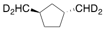 trans-1,3-Dimethylcyclopentane-d4