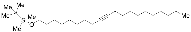 tert-Butyl(icos-9-yn-1-yloxy)dimethylsilane